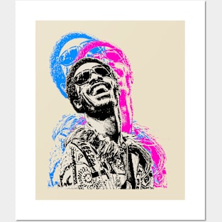 Stevie Wonder Double Exposur Posters and Art